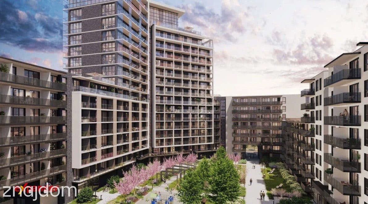 Nowe 2 pokoje / Nowoczesna inwestycja/Balkon 10mkw - zdjęcie 3