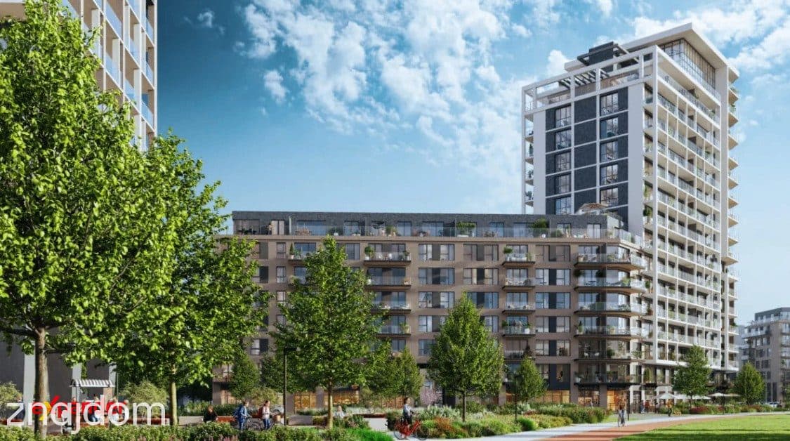 Nowa Kawalerka / Nowoczesna inwestycja/Balkon - zdjęcie 4