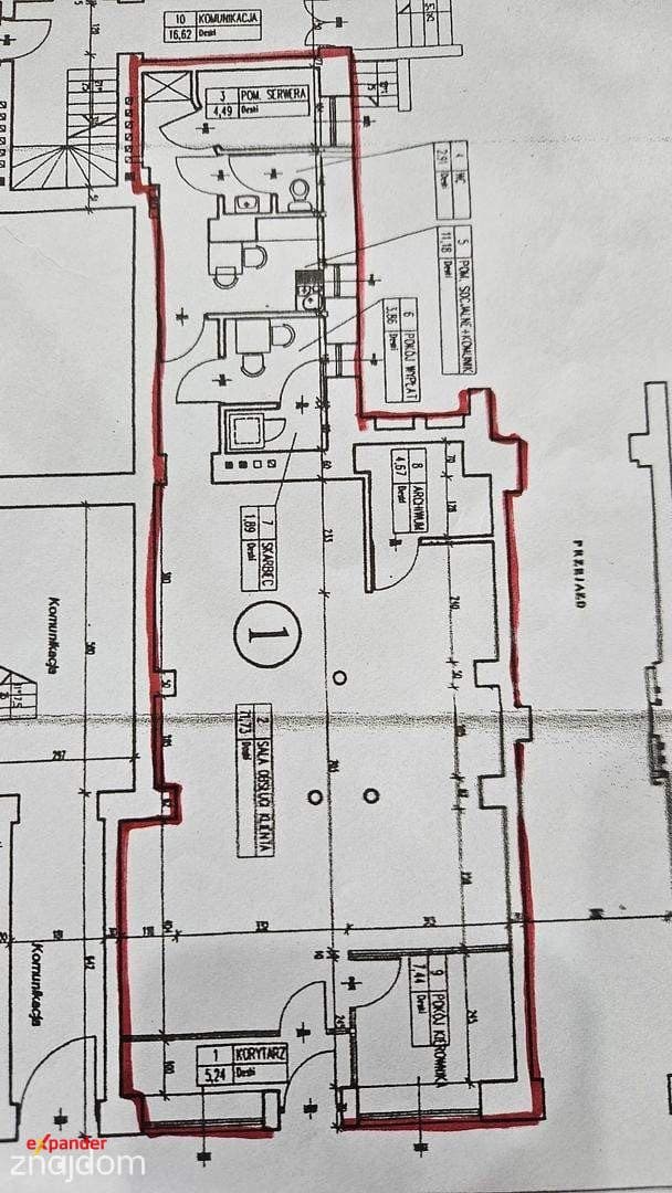 LOKAL 120 m² | PARTER | Duże WITRYNY | Gotowy do działalności - zdjęcie 5