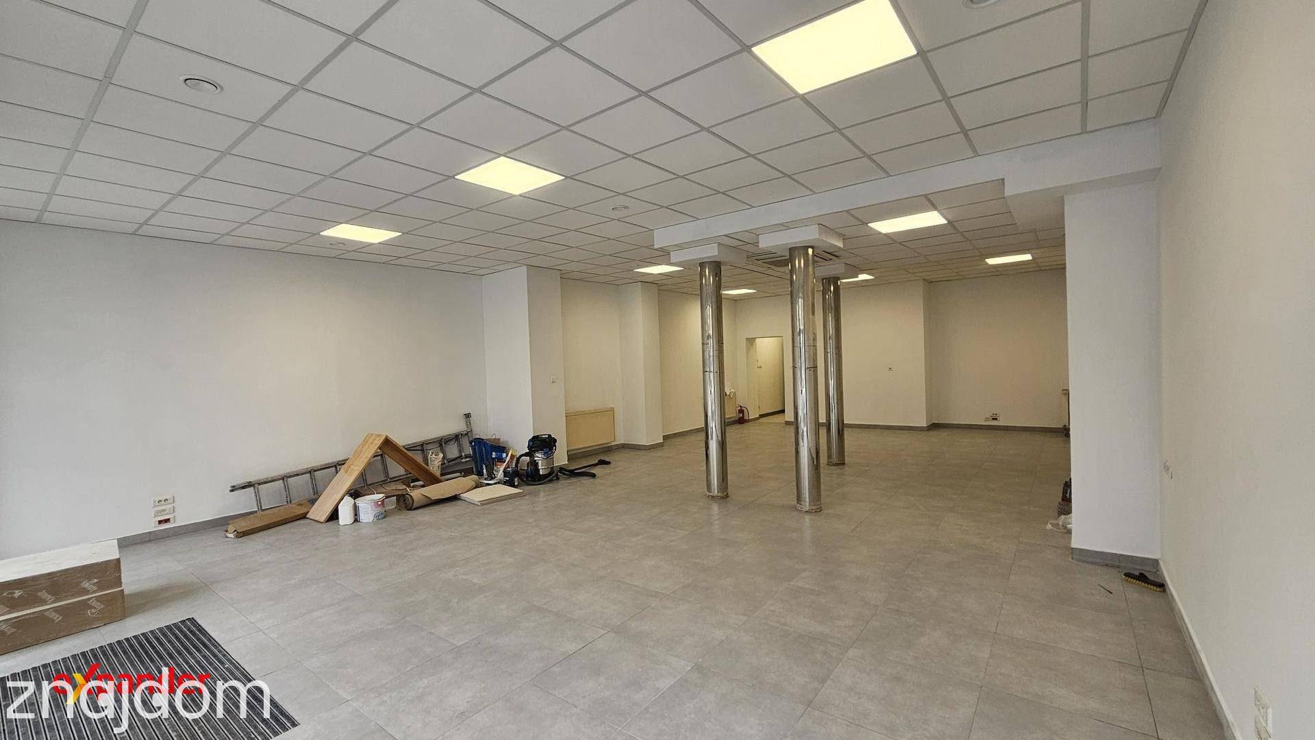 LOKAL 120 m² | PARTER | Duże WITRYNY | Gotowy do działalności