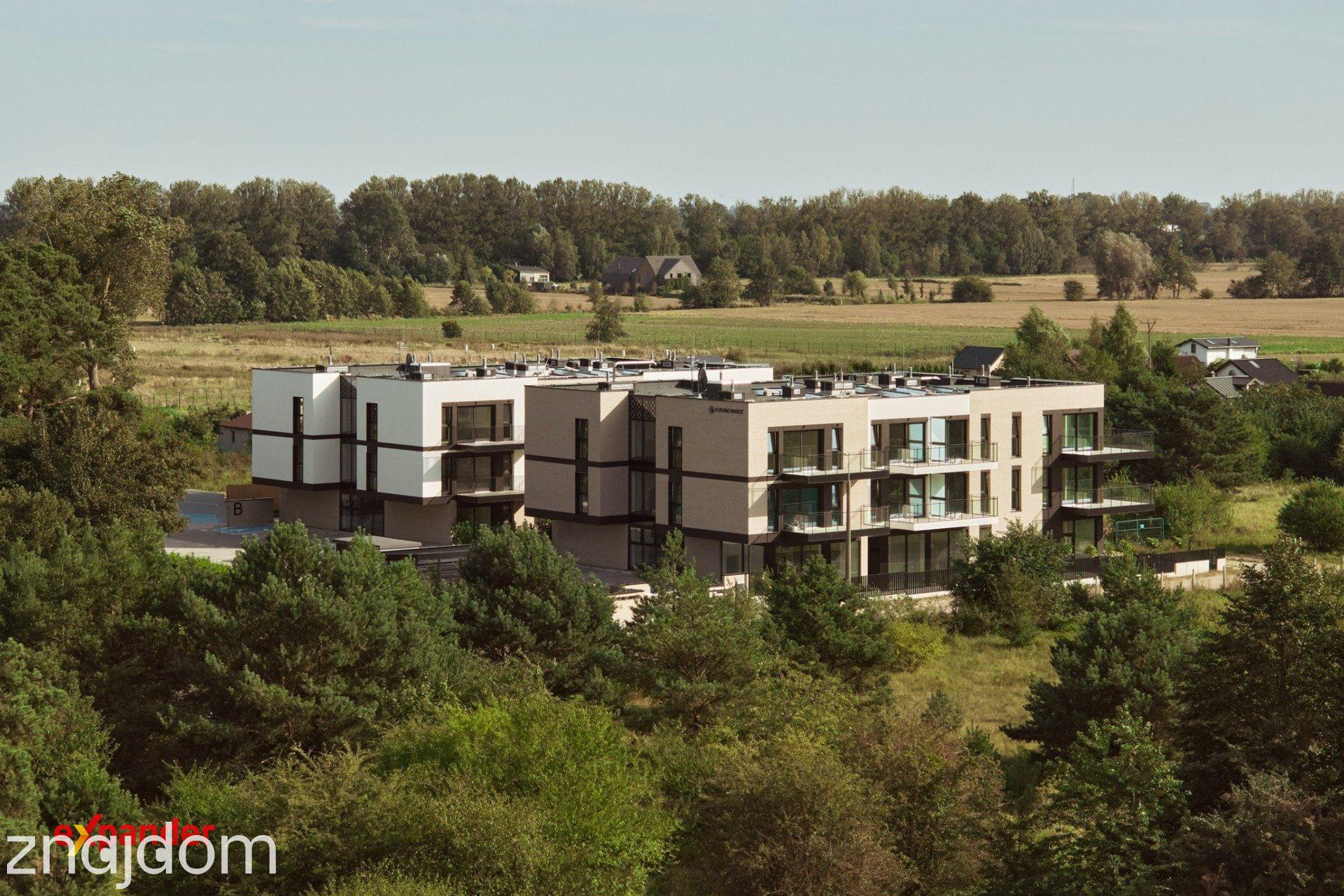 Mieszkanie 2 pokojowe balkon 9m2, 900m od morza