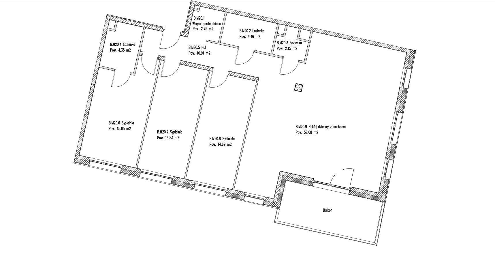 Apartament 122m2 z widokiem na wodę, kameralna inwestycja - zdjęcie 15