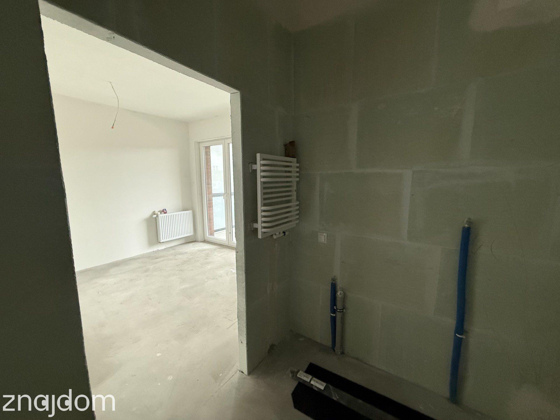 Kawalerka nad Motławą | Balkon | Kameralna inwestycja w centrum - zdjęcie 4