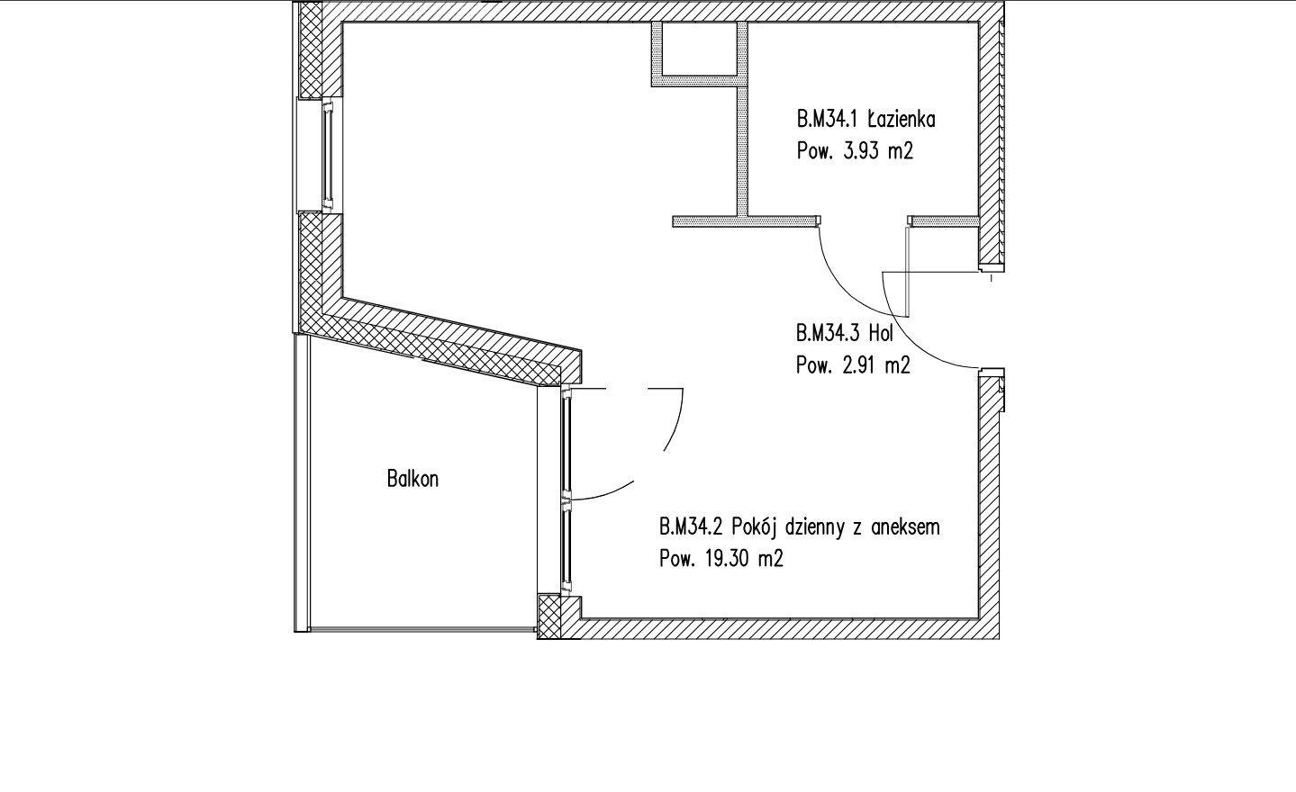 Kawalerka nad Motławą | Balkon | Kameralna inwestycja w centrum - zdjęcie 7