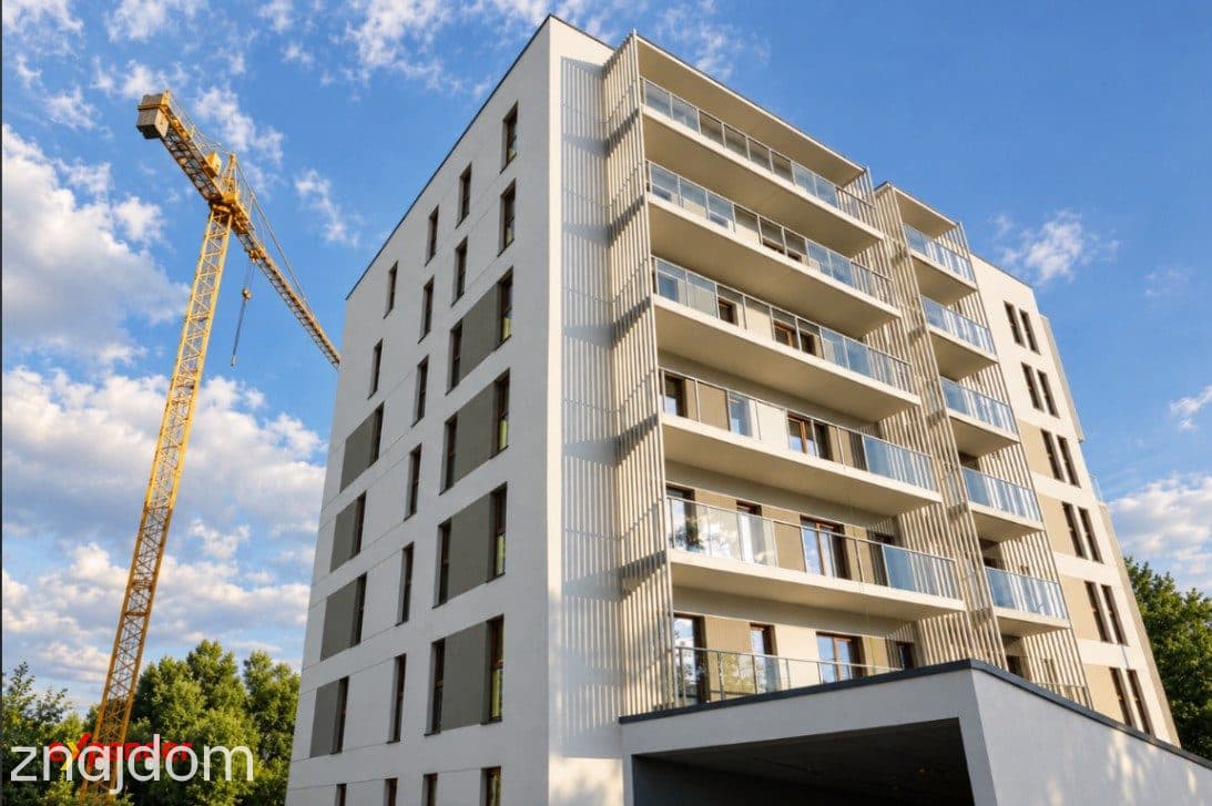 3 pokoje | 60 m² | strefa dzienna 27 m² | duży balkon | odbiór XI 2026 - zdjęcie 2