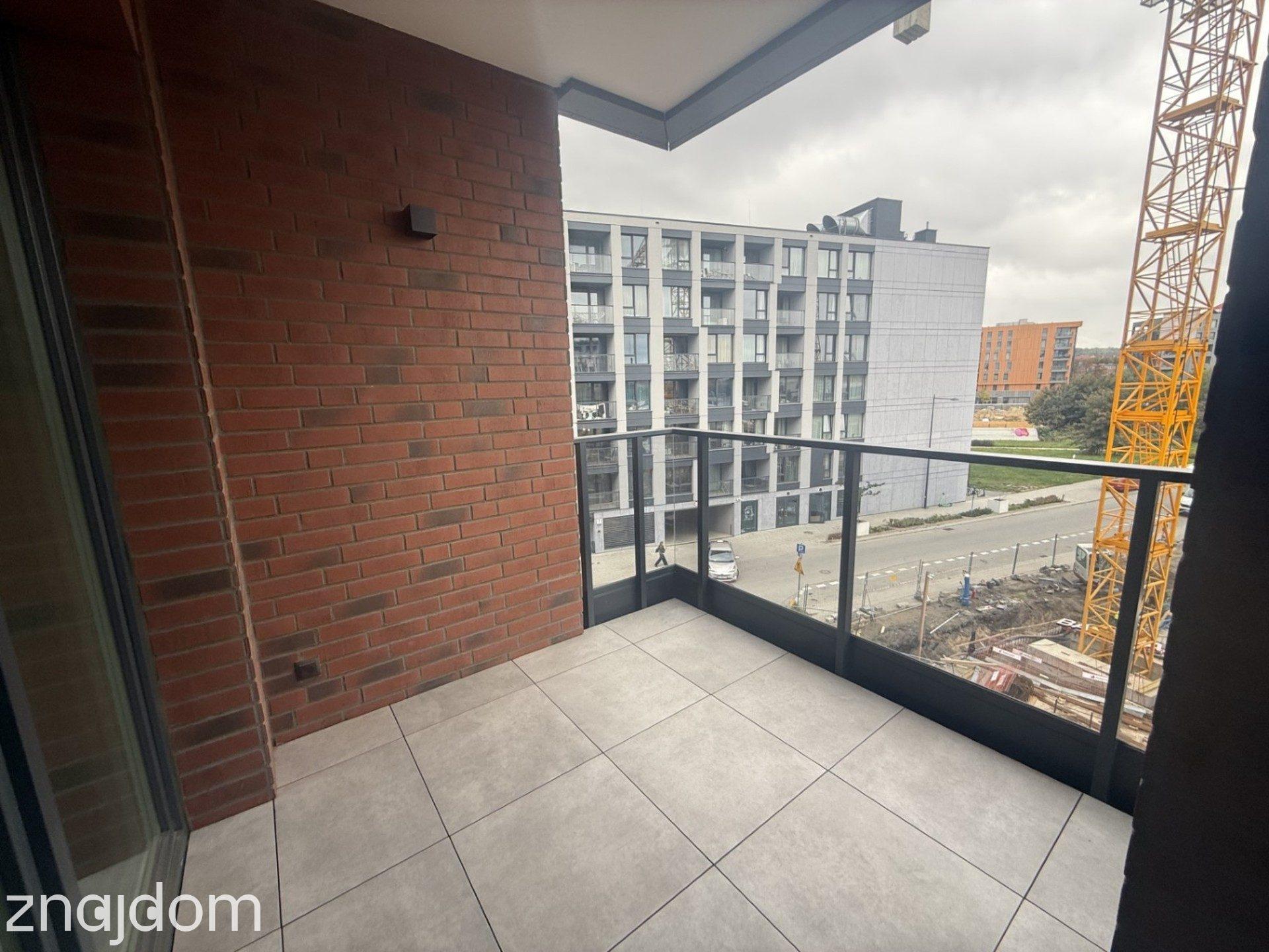 Apartament nad Motławą | Balkon | Kameralna inwestycja