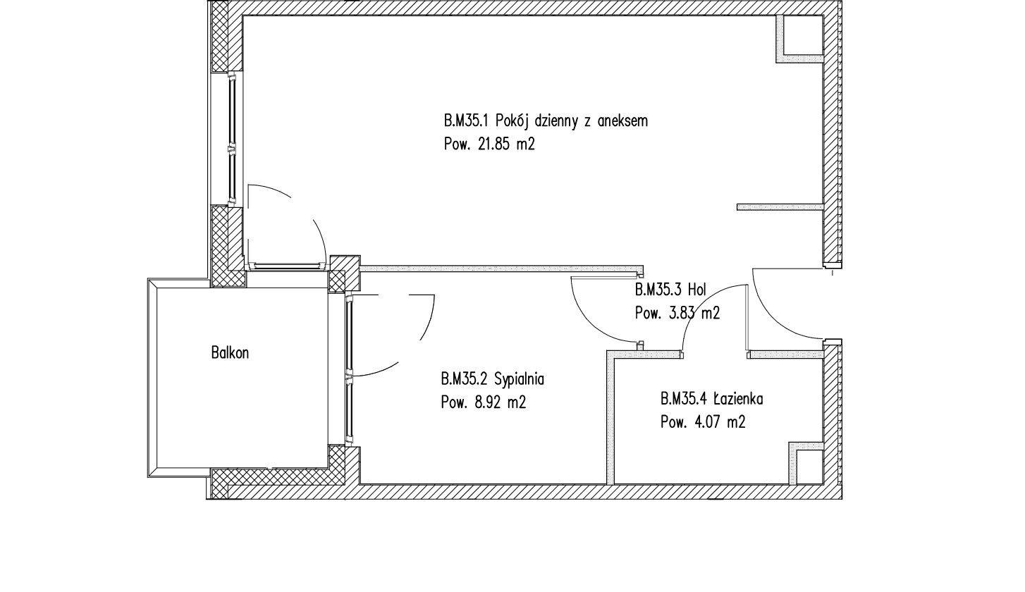 Apartament nad Motławą | Balkon | Kameralna inwestycja - zdjęcie 16