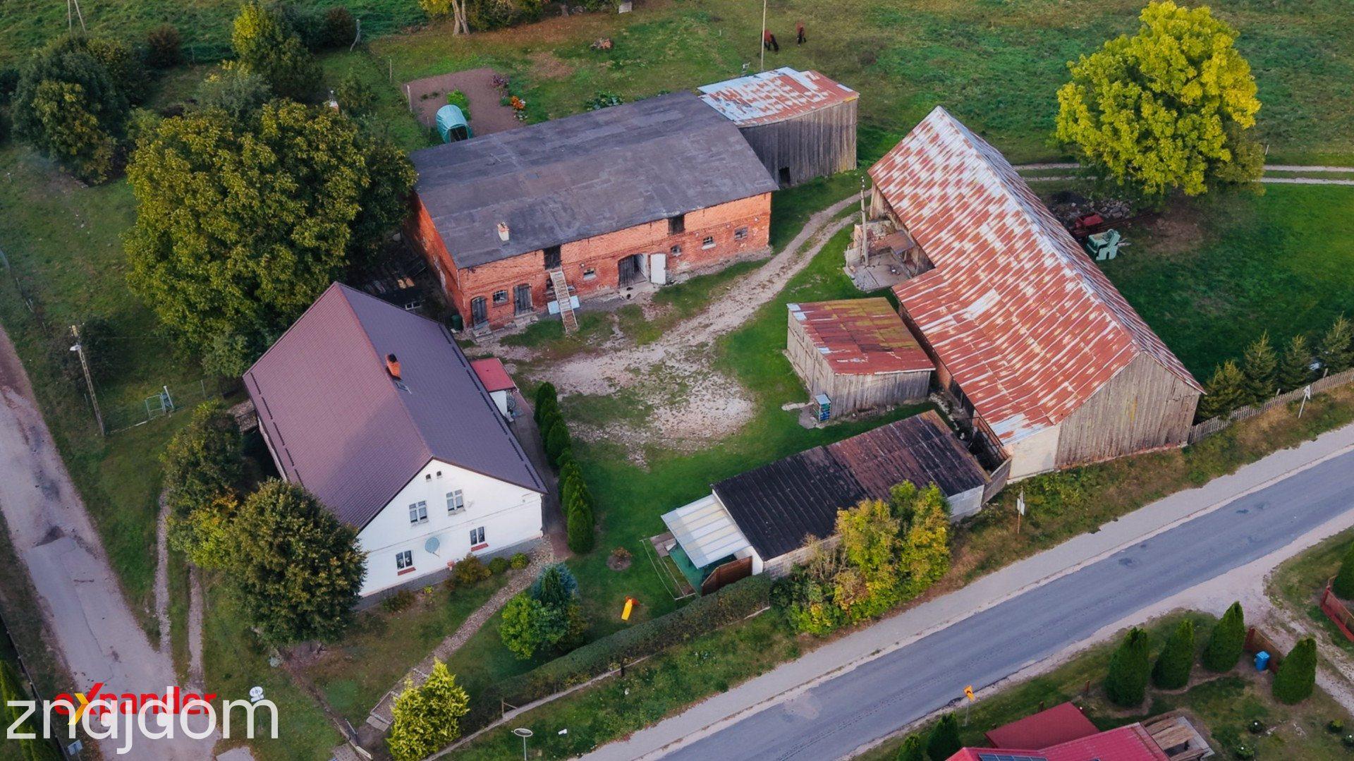 Siedlisko | Dom, zabudowania gospodarcze i 3 ha ziemi | Sypanica