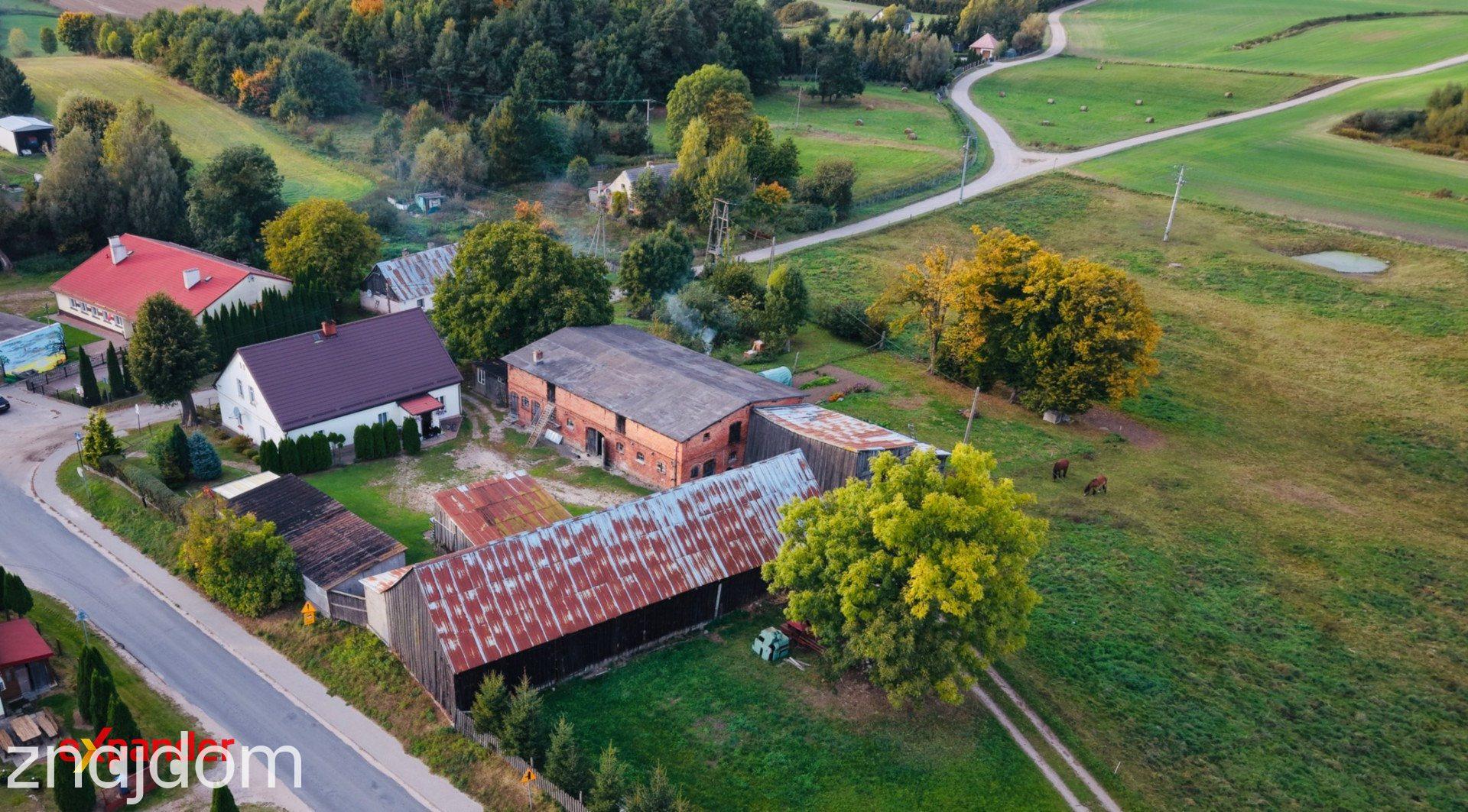 Siedlisko | Dom, zabudowania gospodarcze i 3 ha ziemi | Sypanica - zdjęcie 3