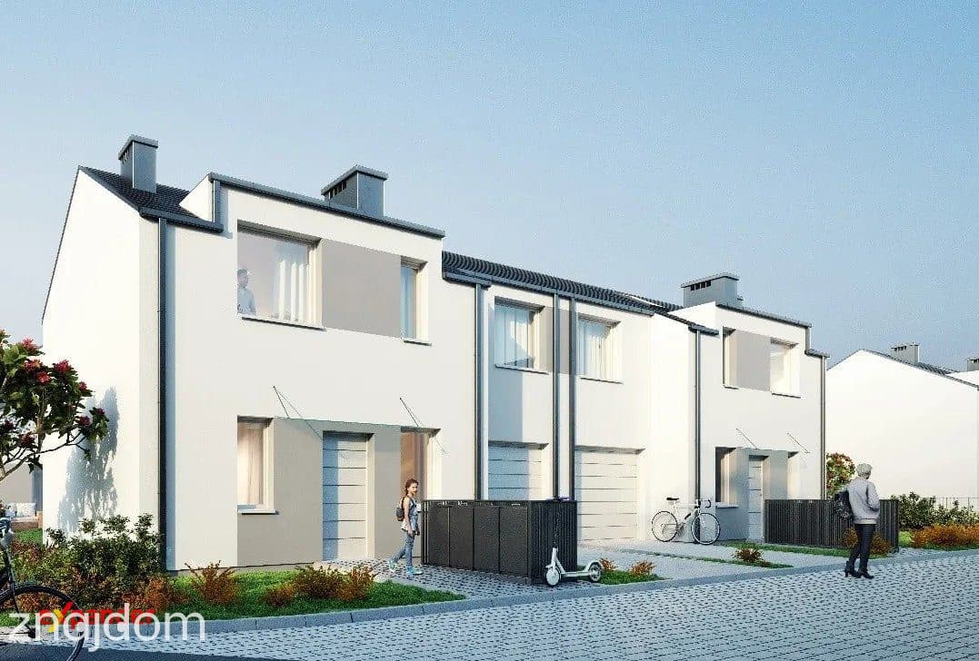 Dom 107,64 m² | 5 pokoi | ogródek 515 m²| garaż | Byków