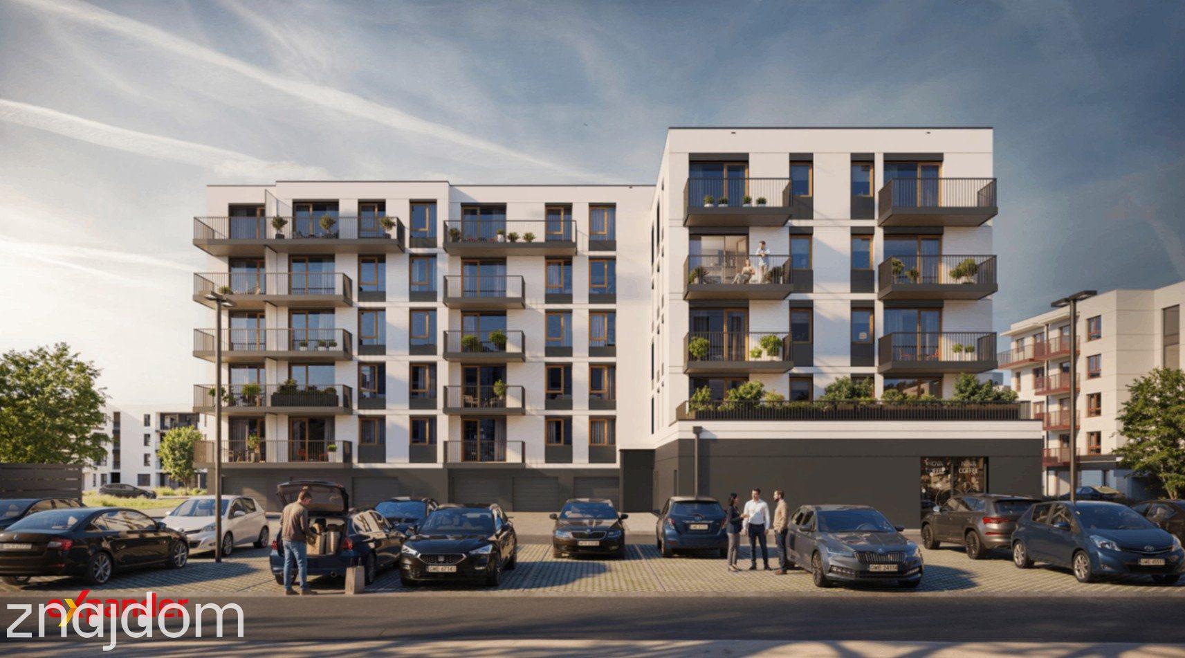 Mieszkanie 3-pokojowe 48,31 m² na 2. piętrze, ul. Kosynierów w Rumi. - zdjęcie 2