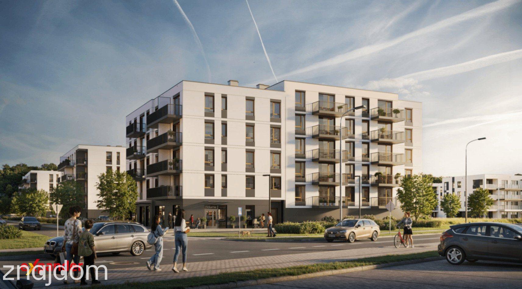 Mieszkanie 3-pokojowe 48,31 m² na 2. piętrze, ul. Kosynierów w Rumi. - zdjęcie 3