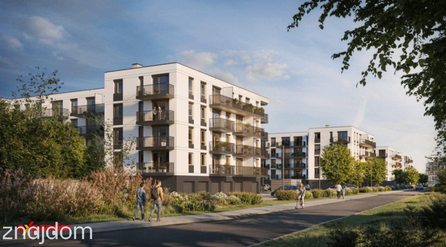 Mieszkanie 2-pokojowe 35,58 m² na 2. piętrze, nowe osiedle-ul. Kosynierów w Rumi.