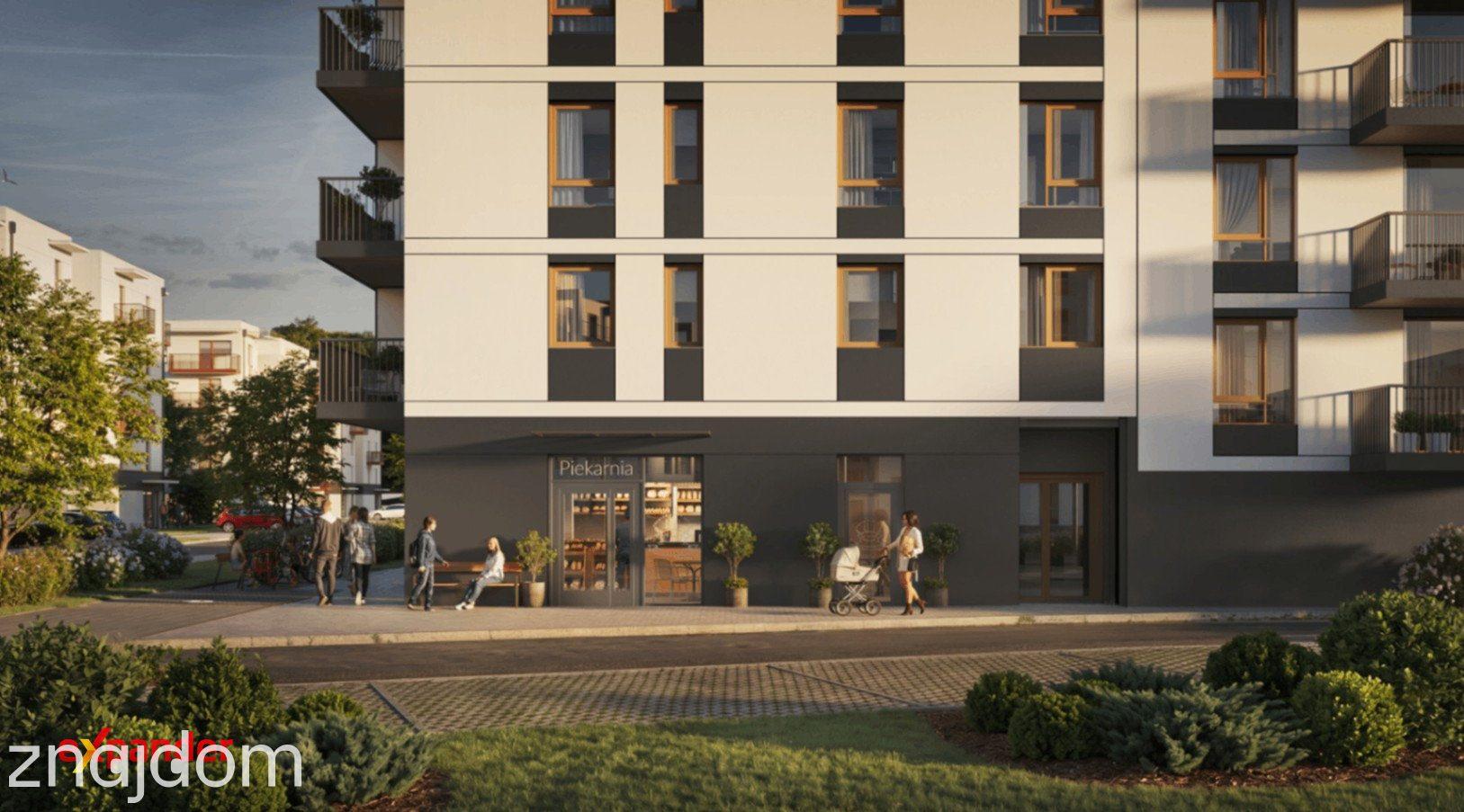 Mieszkanie 2-pokojowe 35,58 m² na 2. piętrze, nowe osiedle-ul. Kosynierów w Rumi. - zdjęcie 5