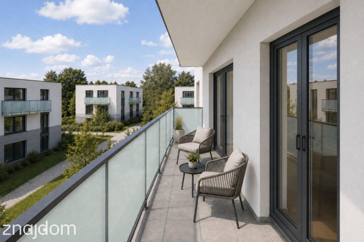 3 Pokoje | Kampus Morasko UAM | Kameralne Osiedle | Balkon