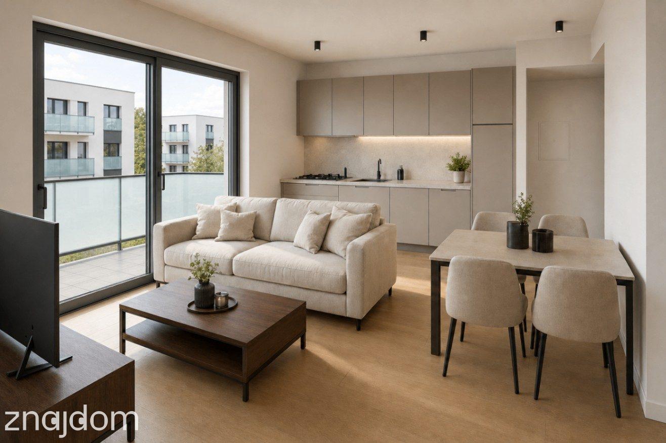 3 Pokoje | Kampus Morasko UAM | Kameralne Osiedle | Balkon - zdjęcie 2