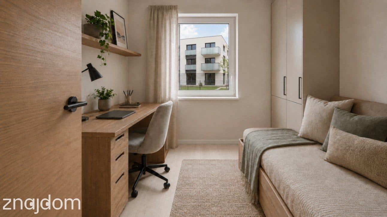 3 Pokoje | Kampus Morasko UAM | Kameralne Osiedle | Balkon - zdjęcie 4