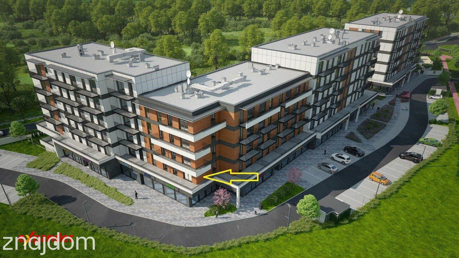 3 pokoje | 62,46 m² | balkon | ul. Łódzka, Częstochowa