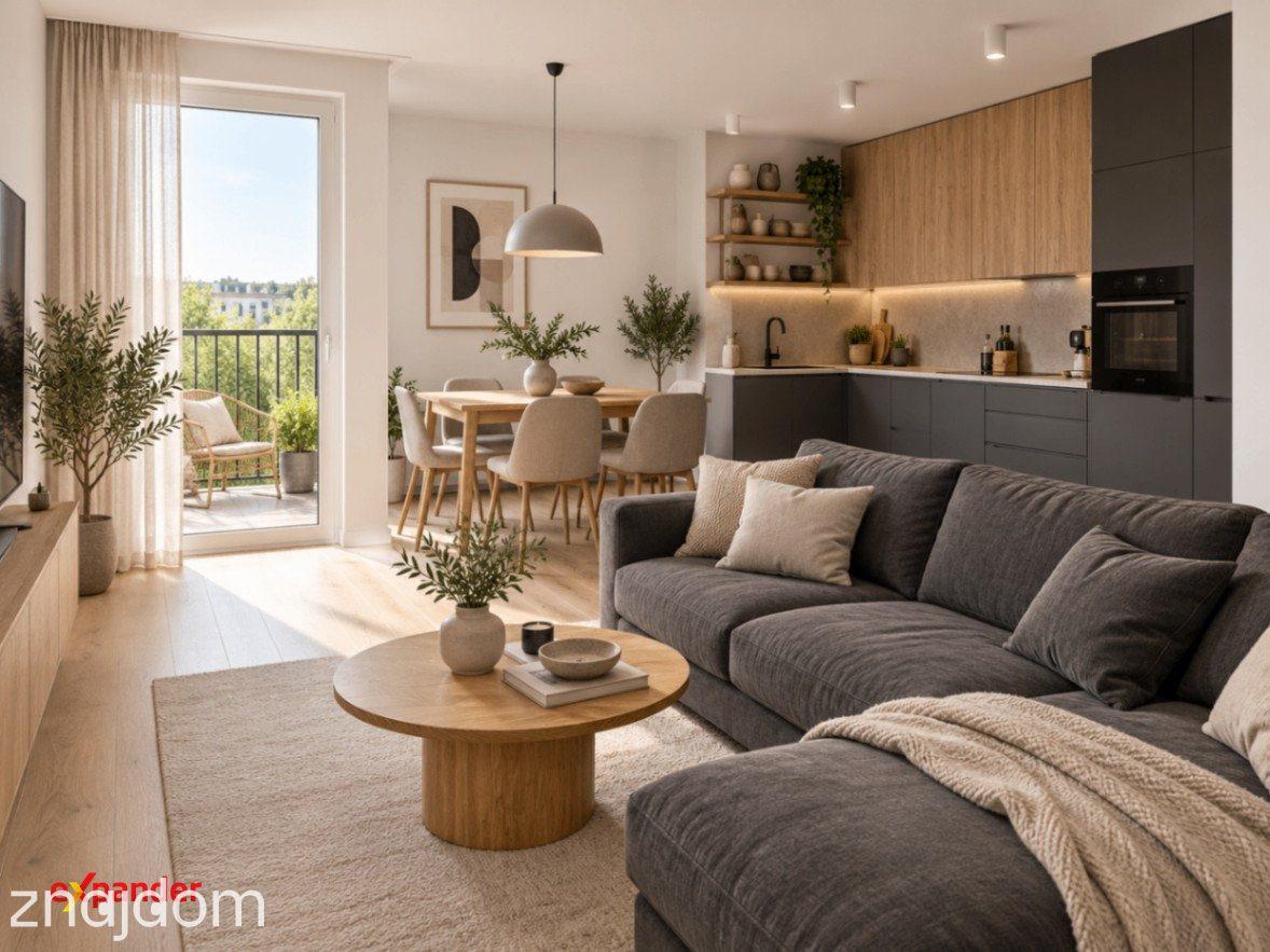 3-pokojowe mieszkanie z balkonem | 52,46 m² | Rumia