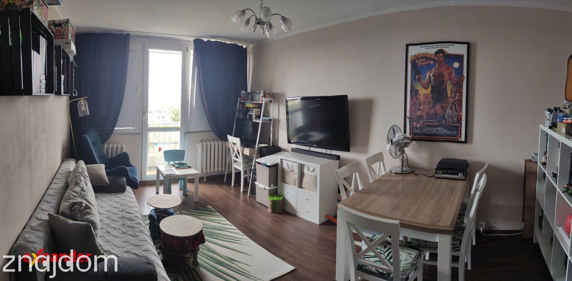 Przestronne 2 pokoje z pięknym widokiem | 51,3 m² | Tysiąclecie