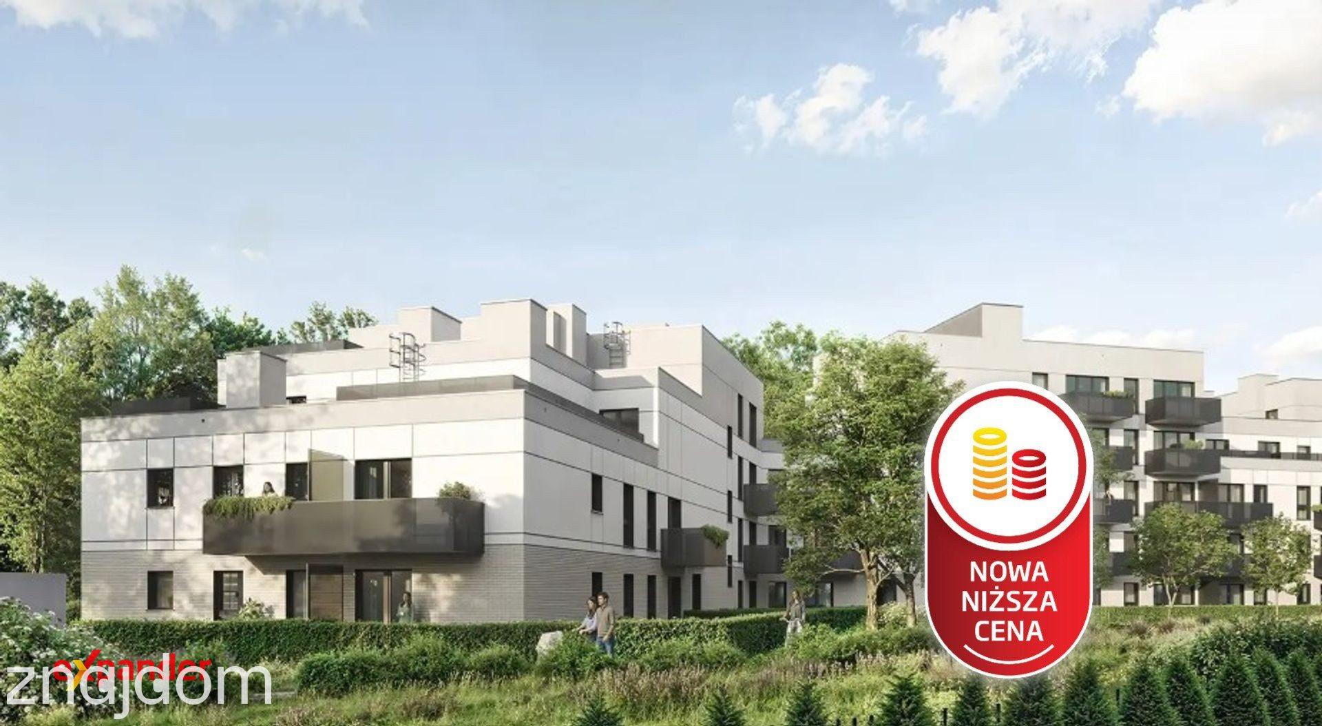 Podgórze 40,5 m2 - zieleń, PROMOCJA minus 147tys!