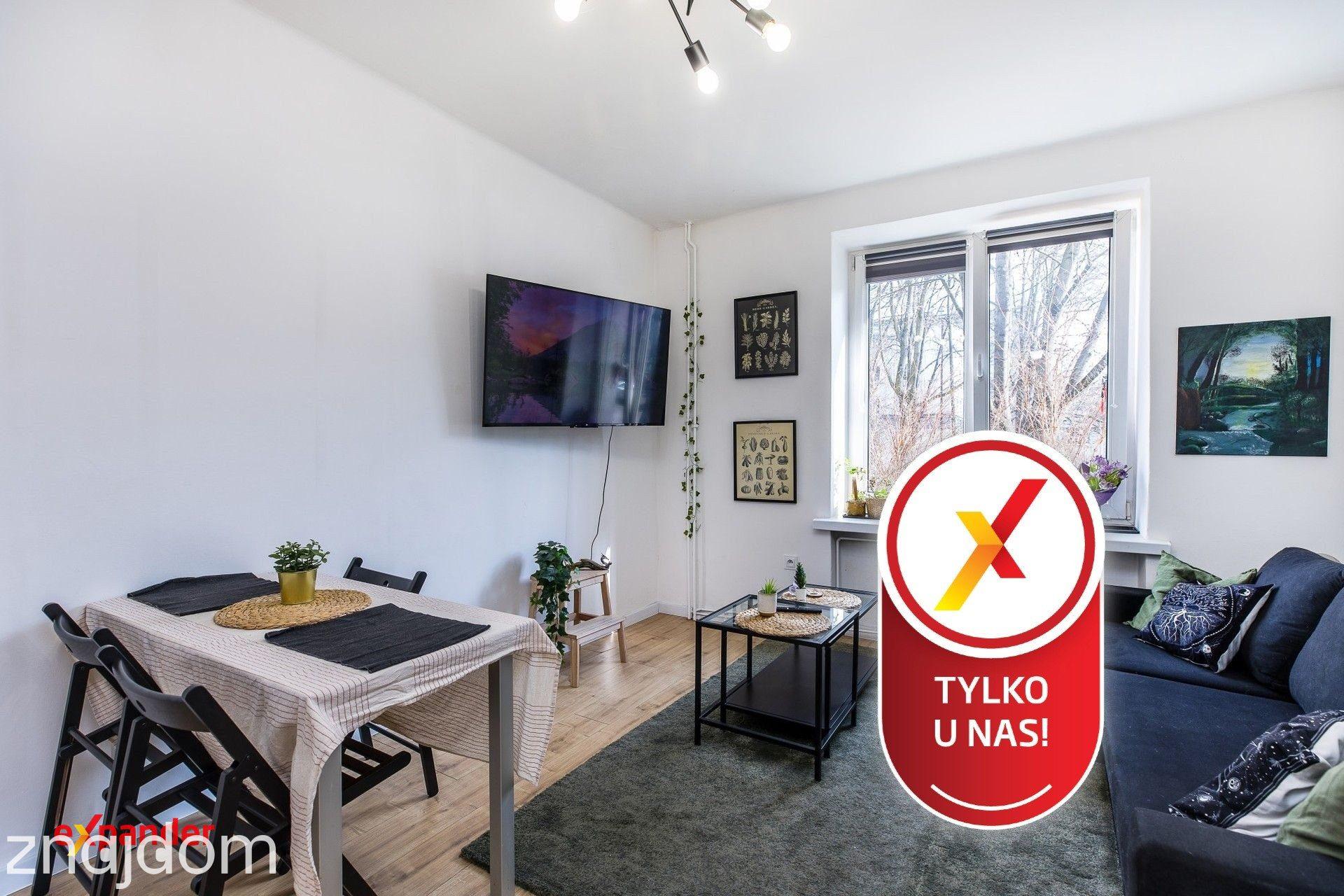 Huta centrum | Gotowe do zamieszkania | 3 pokoje | 4 min MPK