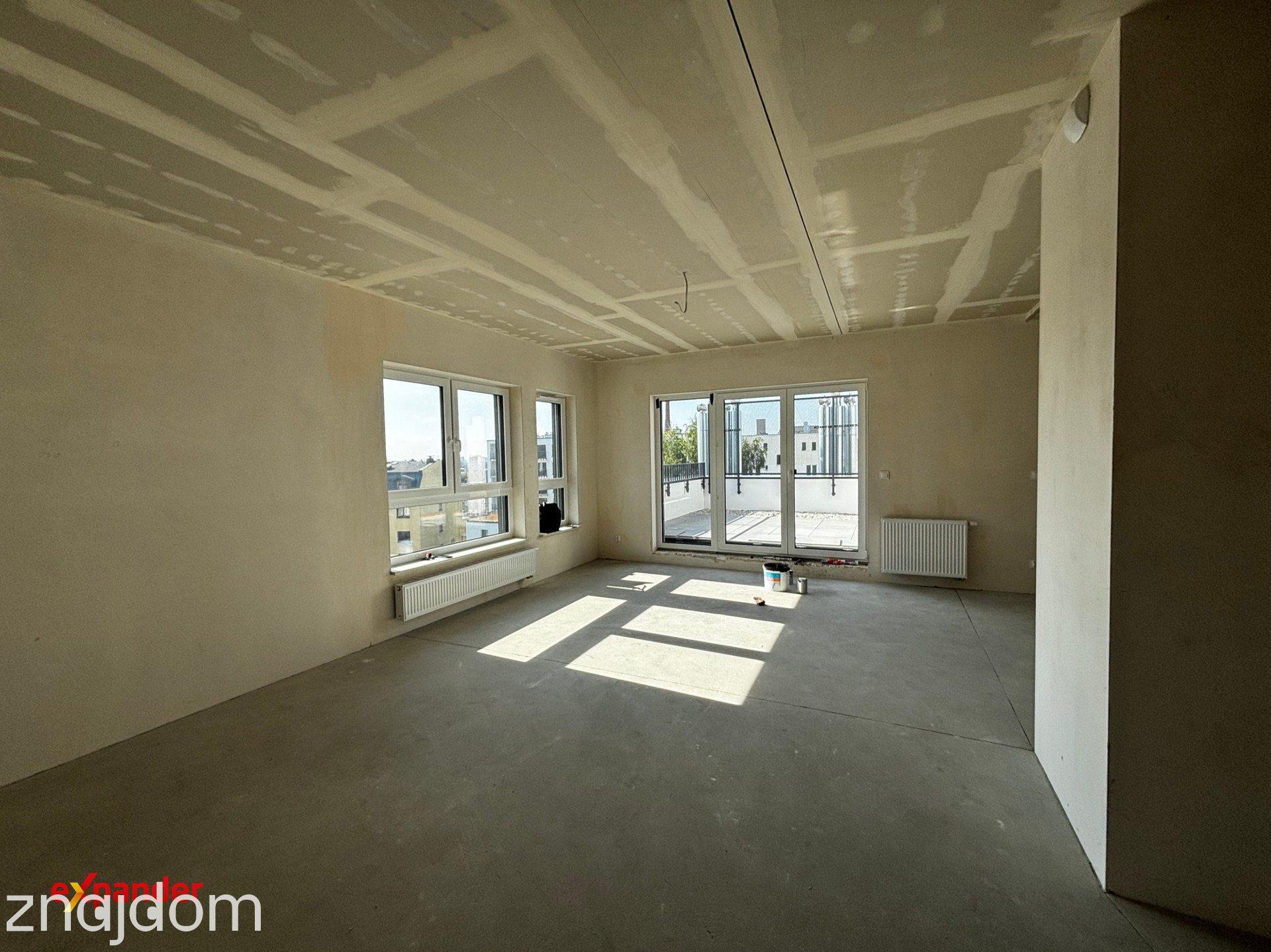 112 m² | 5 pokoi | Dwa tarasy i balkon | Bez PCC, bez prowizji