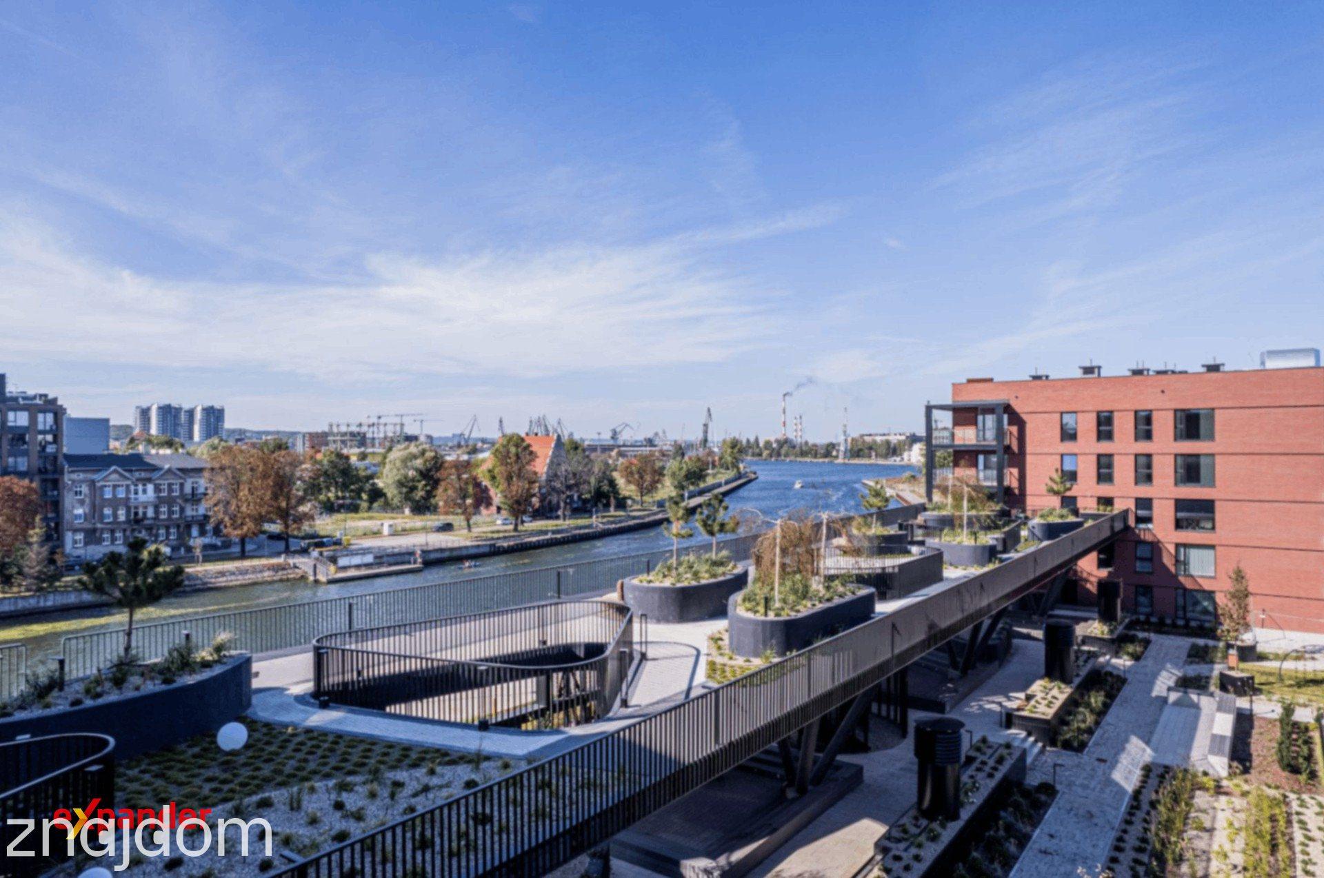 Kawalerka 29 m² z balkonem | 5. piętro | nabrzeże Motławy, Sienna Grobla