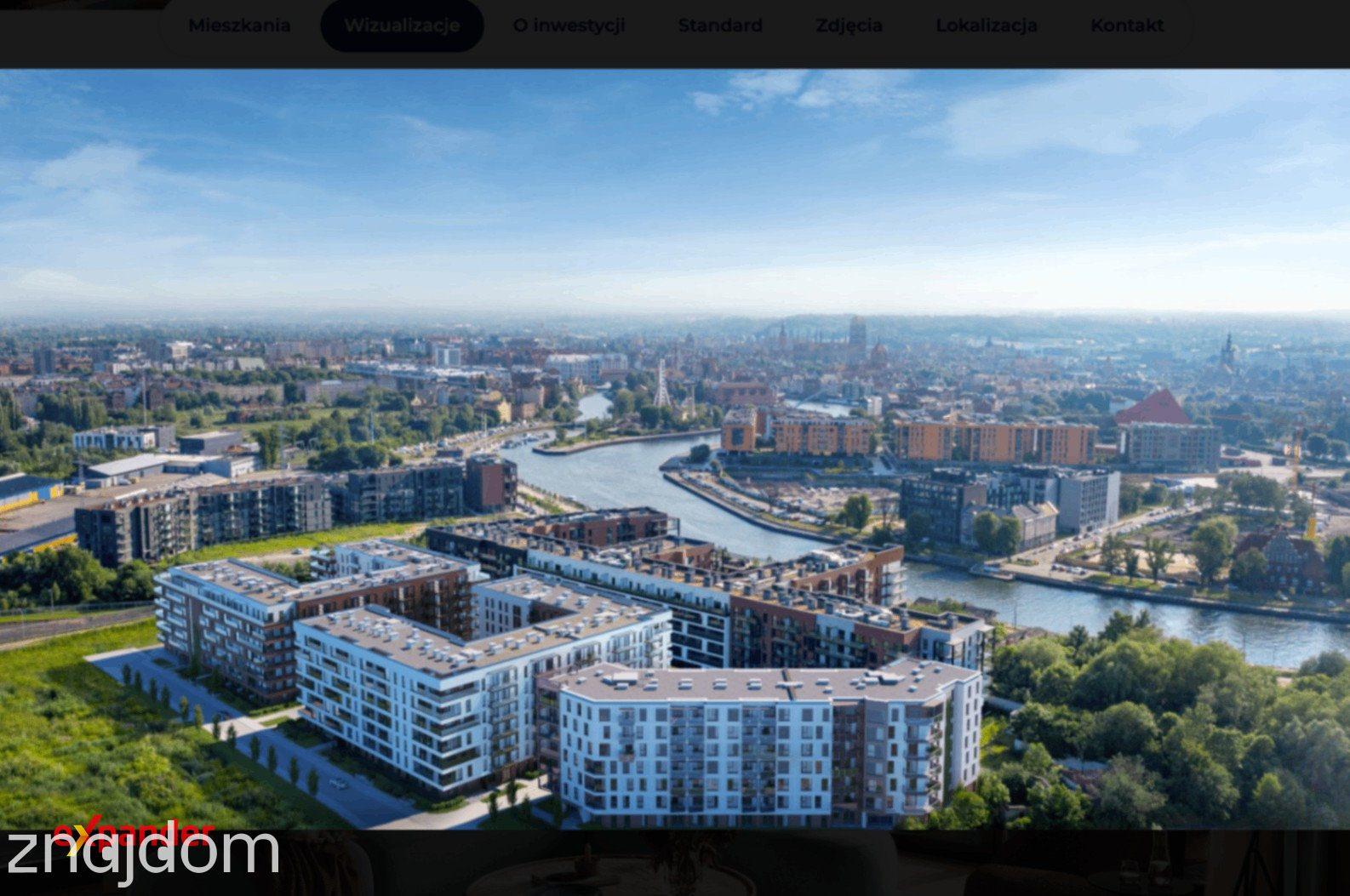 Kawalerka 29 m² z balkonem | 5. piętro | nabrzeże Motławy, Sienna Grobla - zdjęcie 5