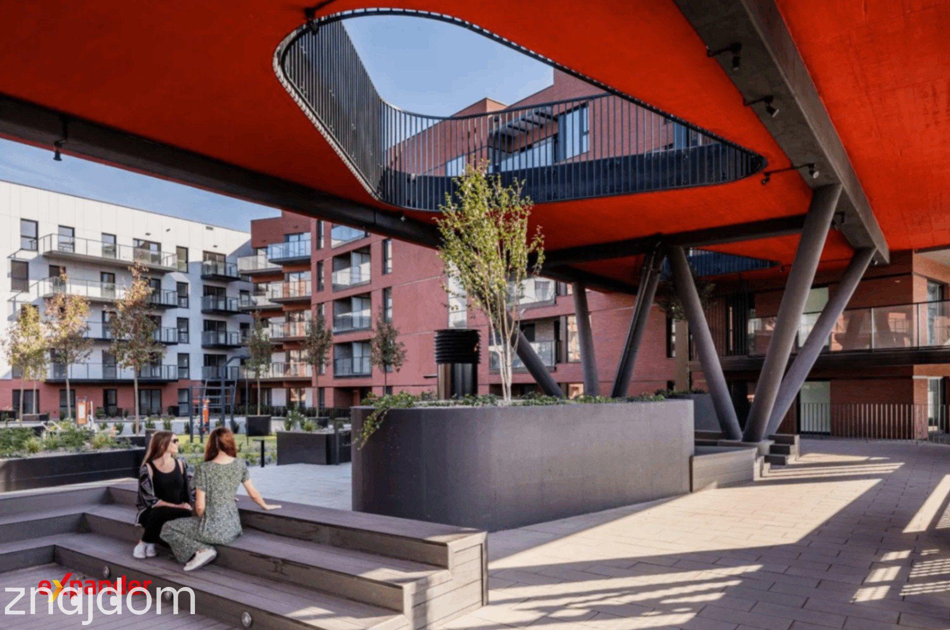 Kawalerka 29 m² z balkonem | 5. piętro | nabrzeże Motławy, Sienna Grobla - zdjęcie 6