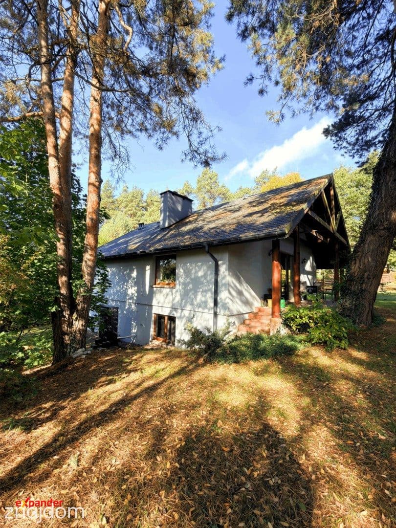Dom 160 m² wśród lasów | Pompa ciepła + piec | Działka 1950 m²