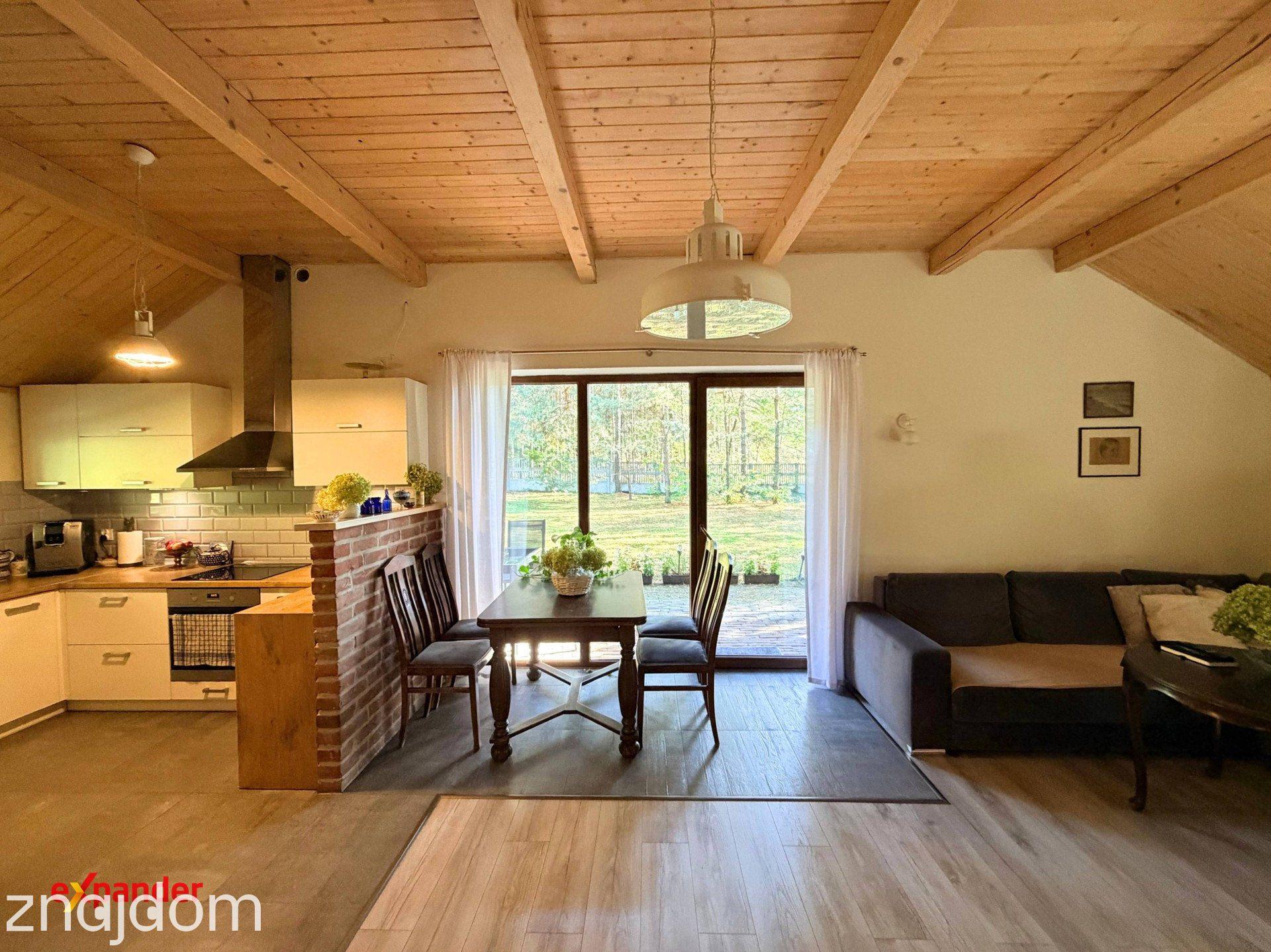 Dom 160 m² wśród lasów | Pompa ciepła + piec | Działka 1950 m² - zdjęcie 11