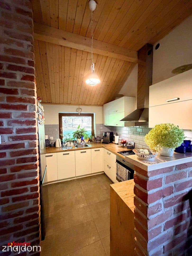 Dom 160 m² wśród lasów | Pompa ciepła + piec | Działka 1950 m² - zdjęcie 12