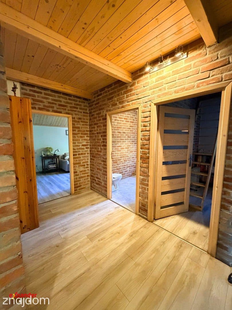 Dom 160 m² wśród lasów | Pompa ciepła + piec | Działka 1950 m² - zdjęcie 14