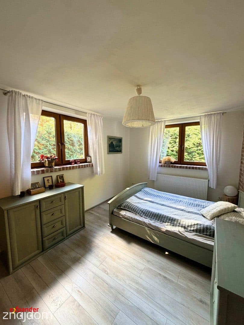 Dom 160 m² wśród lasów | Pompa ciepła + piec | Działka 1950 m² - zdjęcie 15