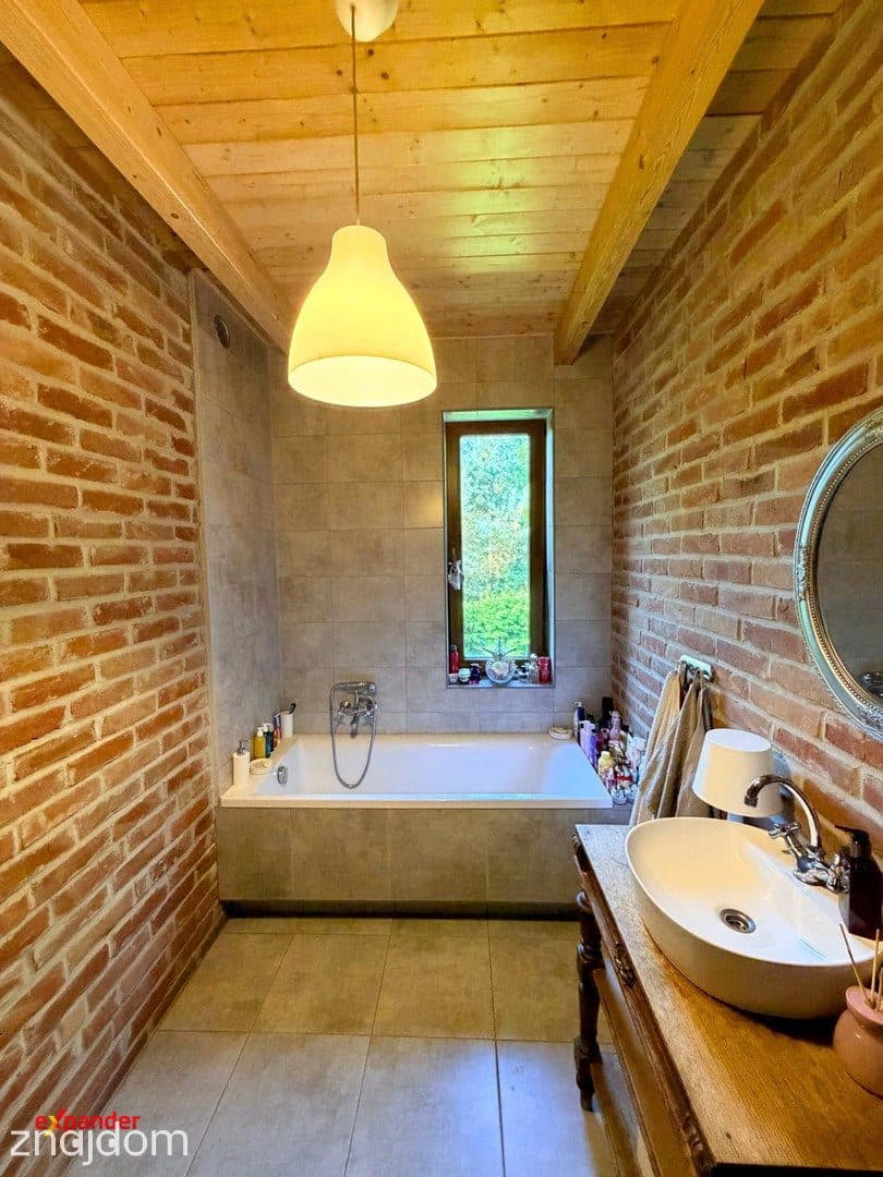 Dom 160 m² wśród lasów | Pompa ciepła + piec | Działka 1950 m² - zdjęcie 8