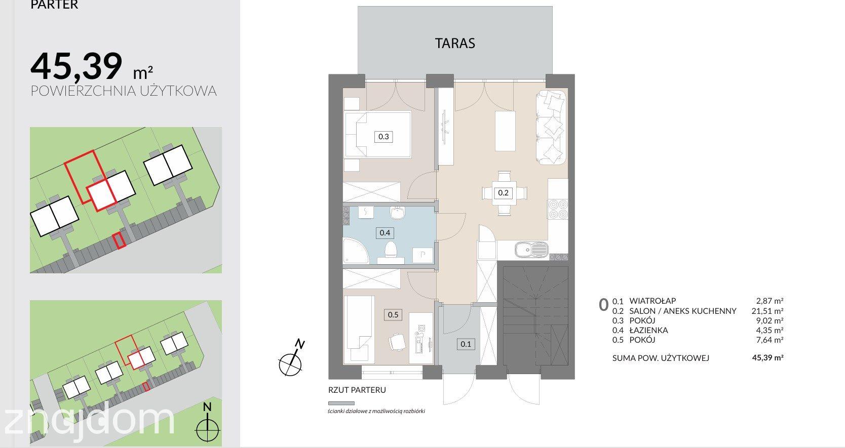 Parter 3 Pok |Ogród | Parking 8482,04 zł/m² - zdjęcie 10
