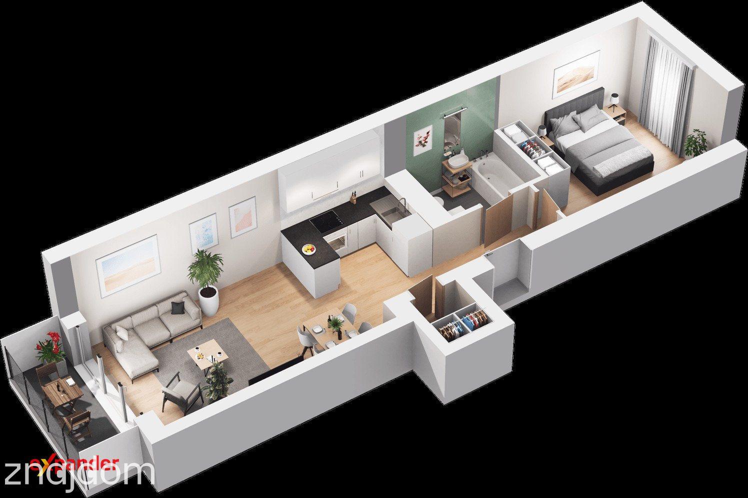 GOTOWE do odbioru 2 pokoje /Balkon - zdjęcie 13