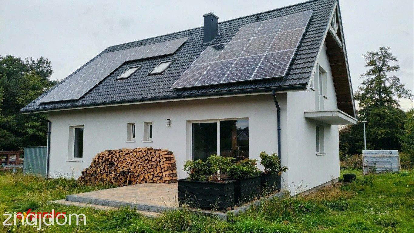 Ekonomiczny dom 170 m² z fotowoltaiką w pobliżu jeziora - Ślesin - zdjęcie 2
