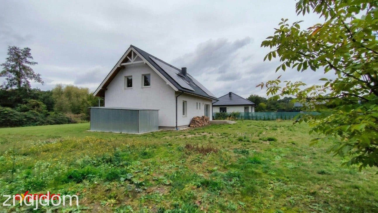 Ekonomiczny dom 170 m² z fotowoltaiką w pobliżu jeziora - Ślesin - zdjęcie 3
