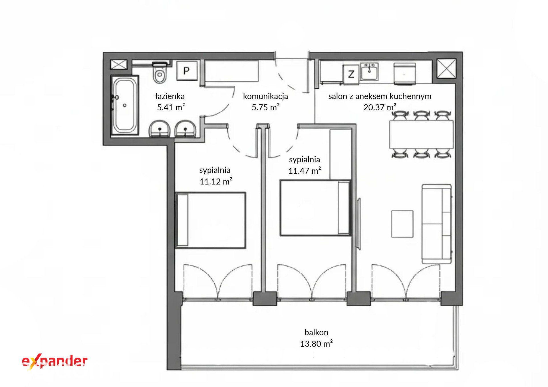 3 pokoje | 54.13 m² | Ustroń | przy lesie | 0%prowizji - zdjęcie 6