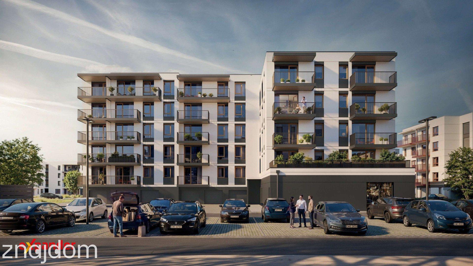 Nowe 3 pokoje 52,64 m² z balkonem 7,59 m² | winda | Rumia - zdjęcie 2