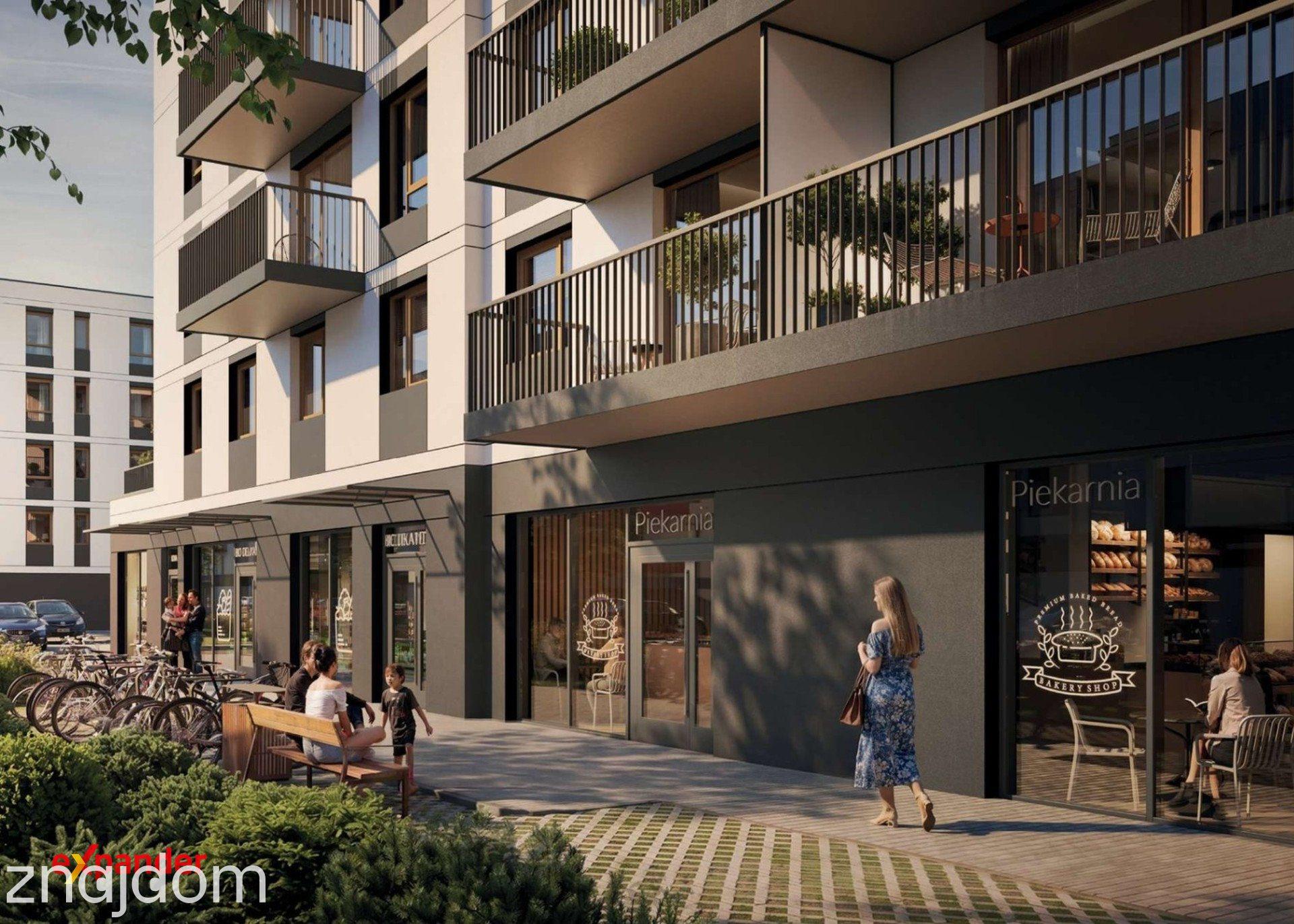 Nowe 3 pokoje 52,64 m² z balkonem 7,59 m² | winda | Rumia - zdjęcie 5