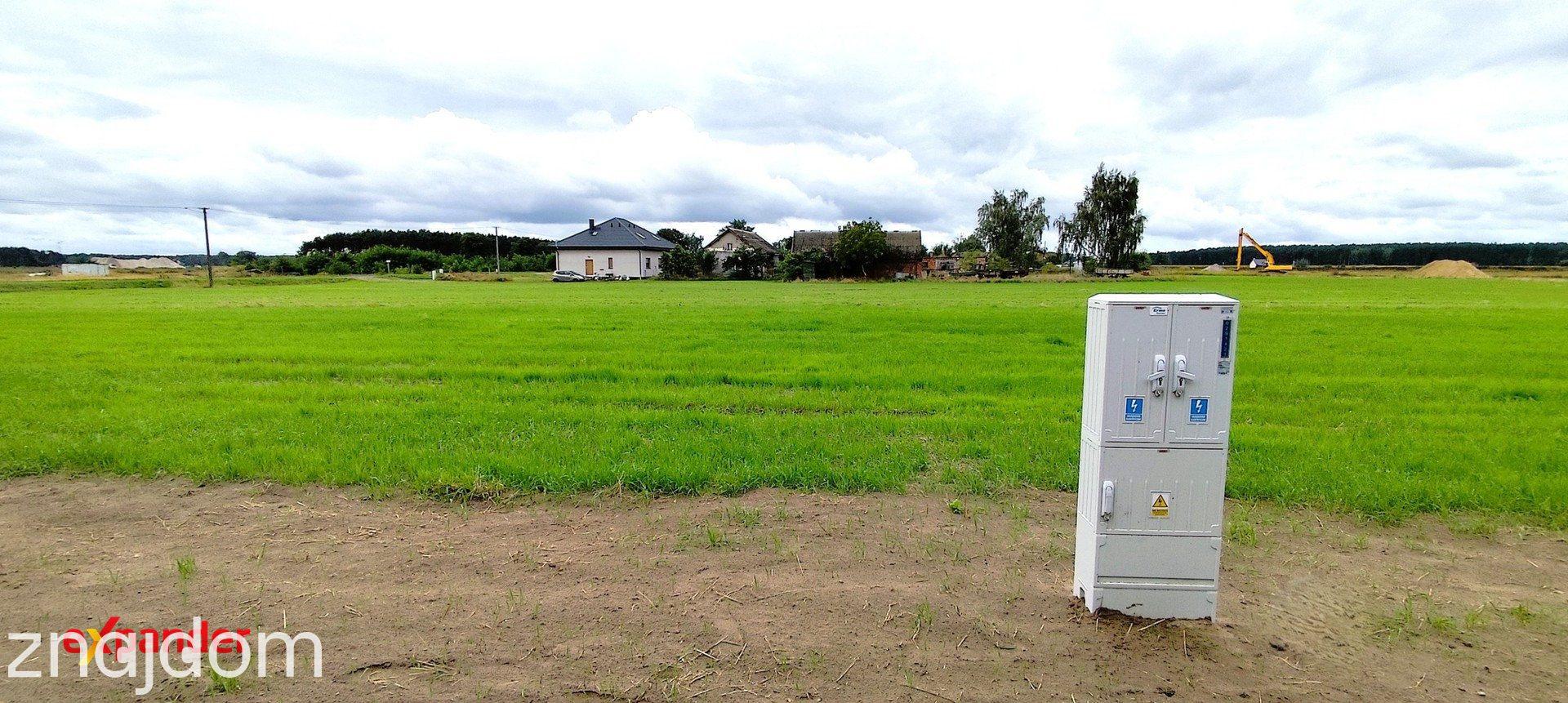 Działka z możliwością wybudowania się w malowniczych Garbach 754m2 WZ
