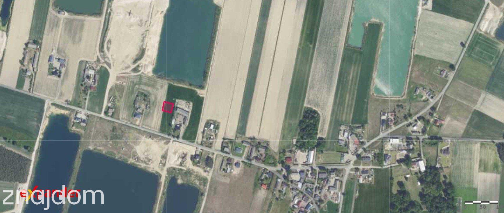 Działka z możliwością wybudowania się w malowniczych Garbach 754m2 WZ - zdjęcie 10