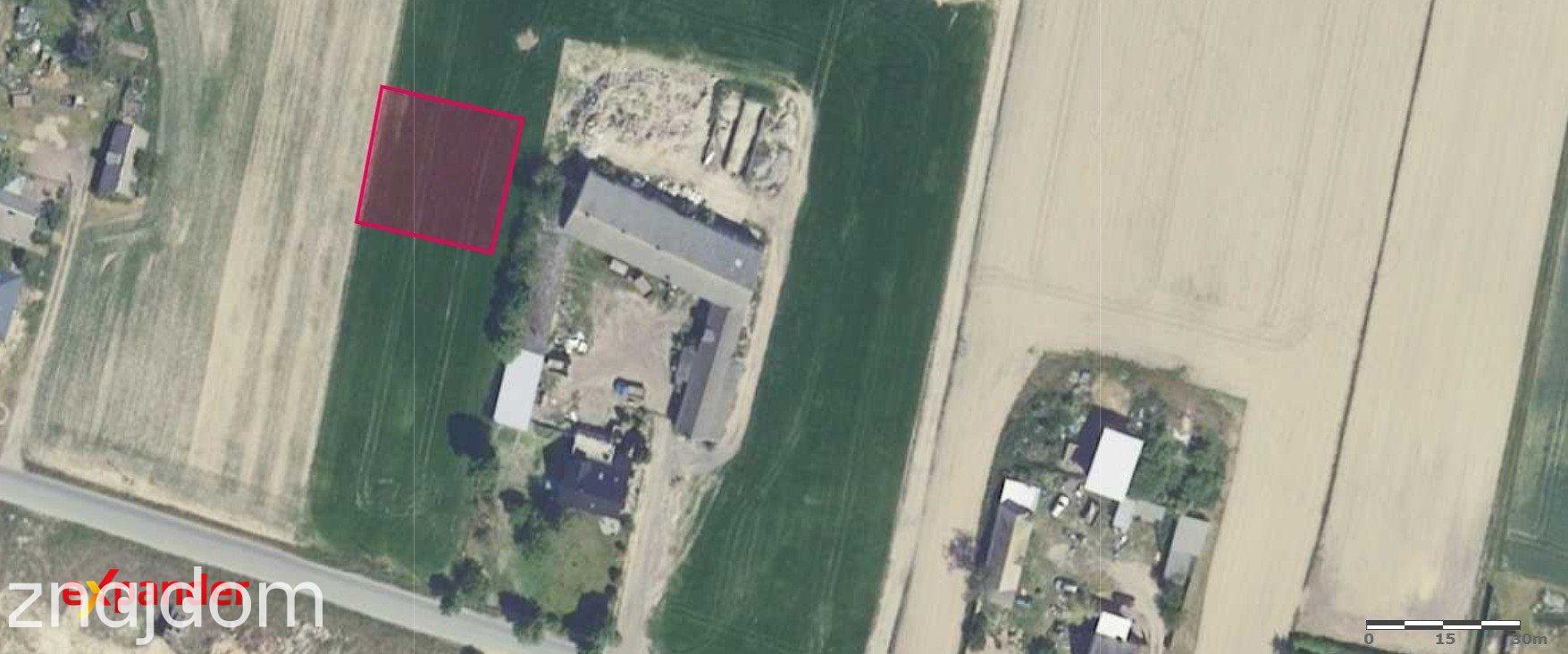 Działka z możliwością wybudowania się w malowniczych Garbach 754m2 WZ - zdjęcie 11