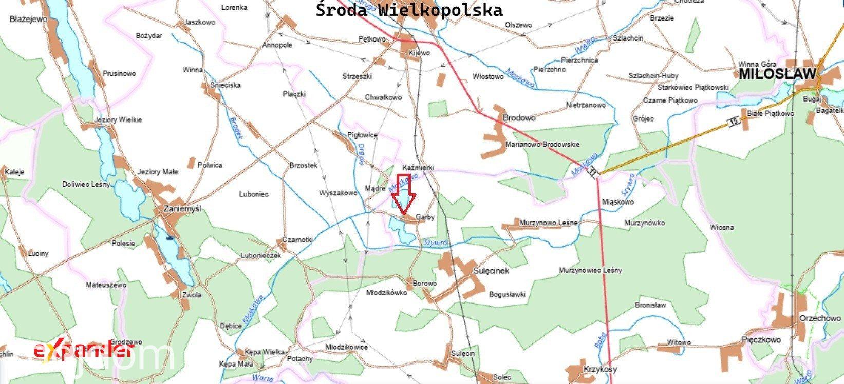 Działka z możliwością wybudowania się w malowniczych Garbach 754m2 WZ - zdjęcie 12