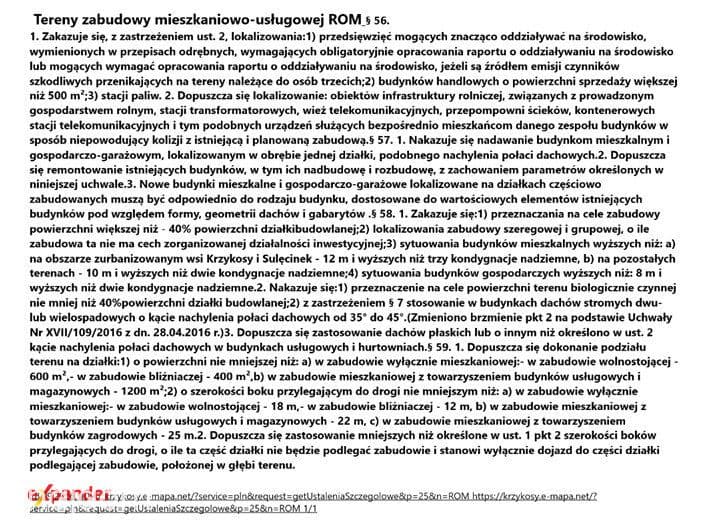 Działka z możliwością wybudowania się w malowniczych Garbach 748m2 WZ - zdjęcie 13