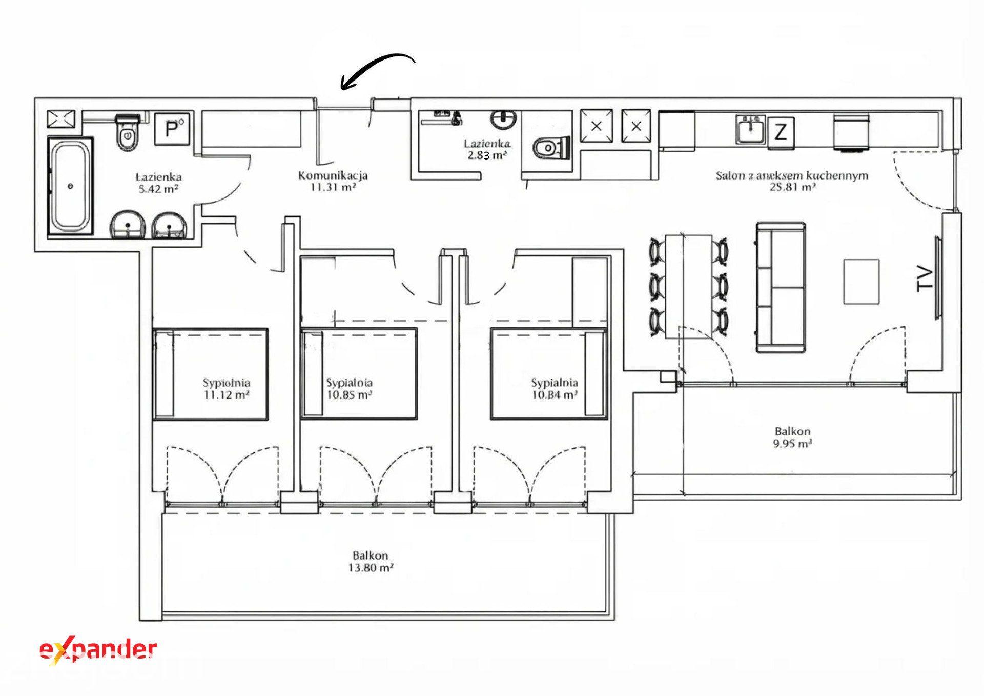 4 pokoje | 78.19 m² | Ustroń | przy lesie | 0%prowizji - zdjęcie 5