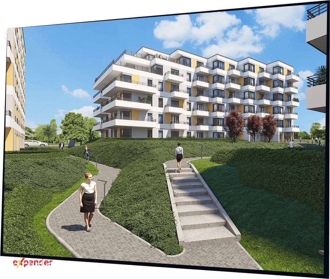 38 m2 mieszkanie 2 pokojowe Kraków Prądnik Biały - zdjęcie 5